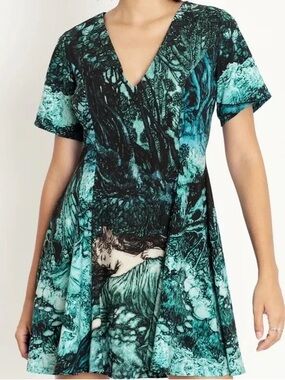 Blackmilk Titania dress